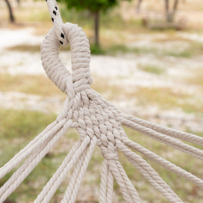 Outdoor Hanging Hammock Chair – Comfortable Garden & Patio Swing