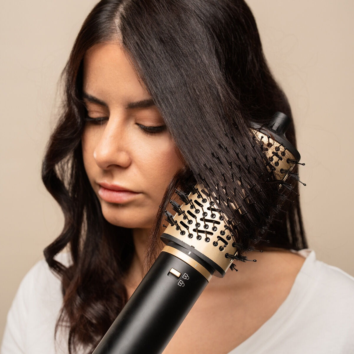 5-in-1 Ionen-Haartrockner & Styler – Multifunktionales Haarstyling-Set