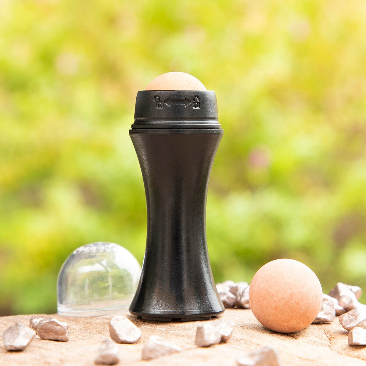 Volcanic Stone Face Roller for Oil Control & Mattifying Skincare