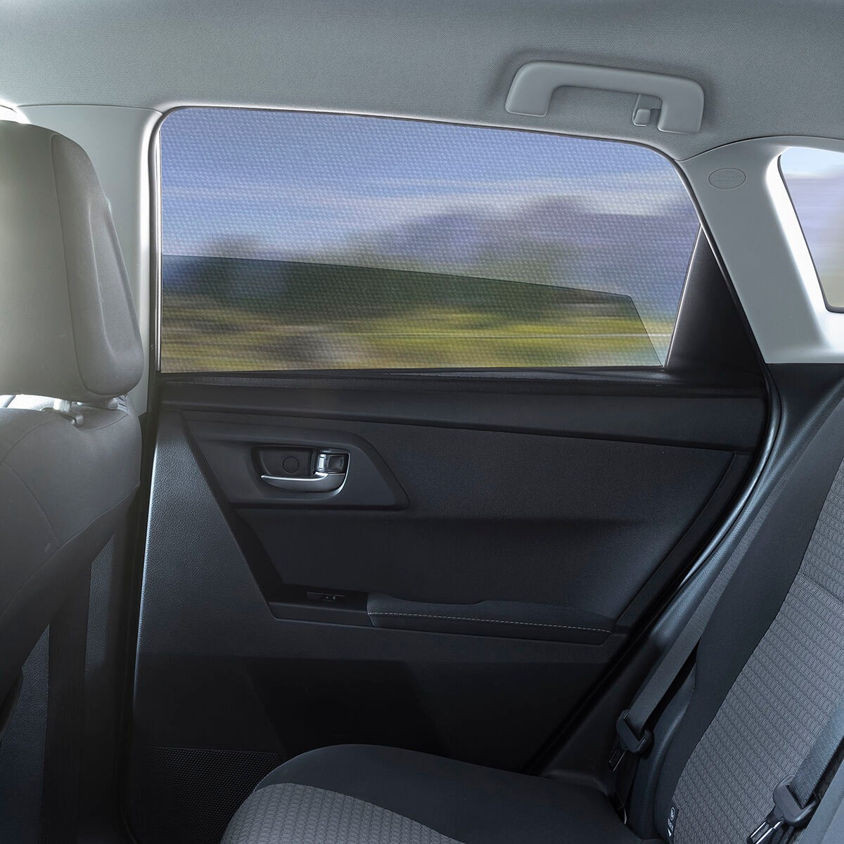 Mesh Sunshade for the Car UVlock Pack of 2 units