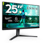 Philips Evnia 25" Gaming Monitor – 310Hz Overclock, 1ms Response Time, Adaptive-Sync & Low Input Lag