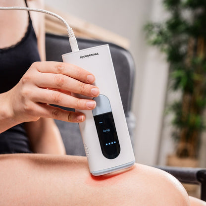 IPL Pulsed Light Hair Removal Device with Ice Cooling System