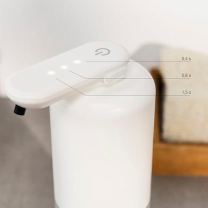 Touchless Rechargeable Automatic Soap Dispenser – 350ml IPX5 USB-C