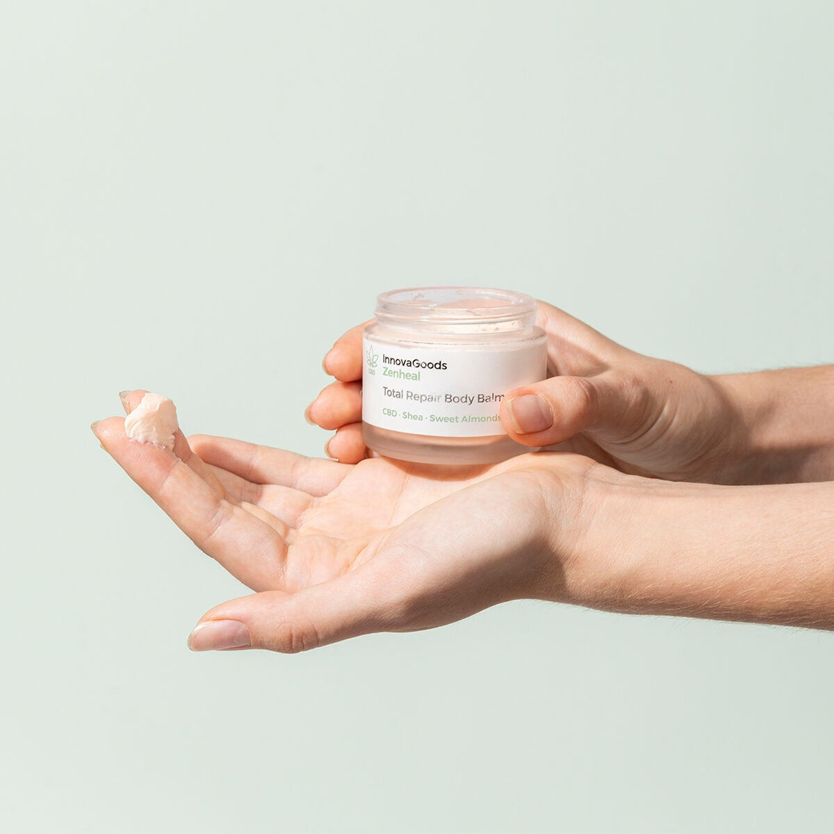CBD Body Care Duo – Energising Leg Cream & Total Repair Body Balm