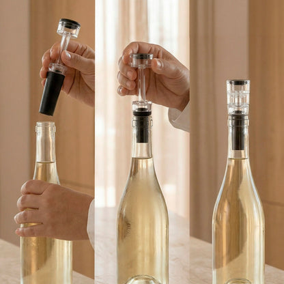 Coffret d'accessoires de vin 7 pièces – Coffret cadeau de vin professionnel