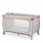 Portable Foldable Baby Travel Cot & Playpen with Mesh Sides & Wheels