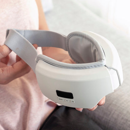 4-in-1 Eye Massager with Heat, Air Compression & Vibration