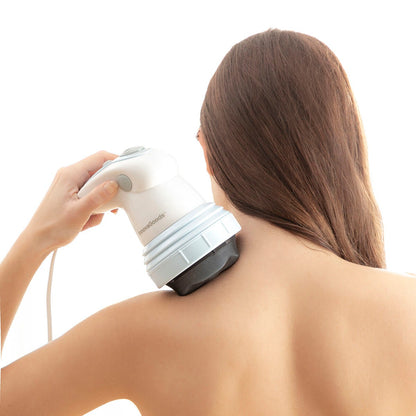 5-in-1 Anti-Cellulite Electric Body Massager with Infrared Heat & Interchangeable Heads