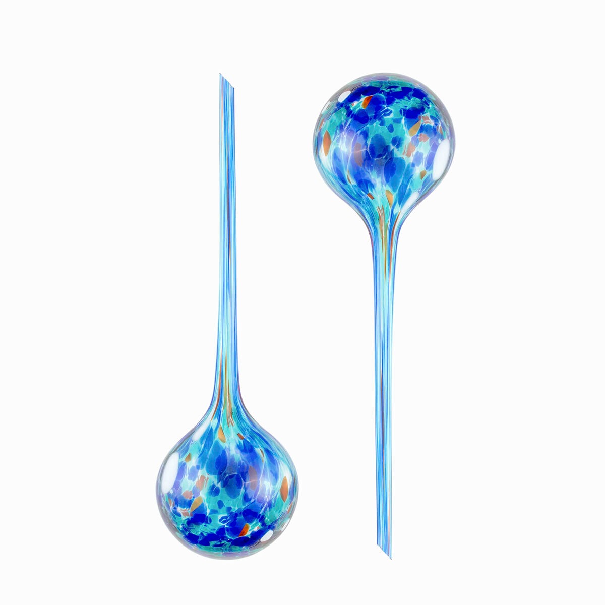 Automatic Plant Watering Globes – Self-Watering Irrigation Bulbs for Indoor & Outdoor Plants, 2-Pack
