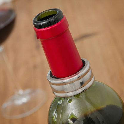 Coffret cadeau tire-bouchon et accessoires de vin 5 pièces