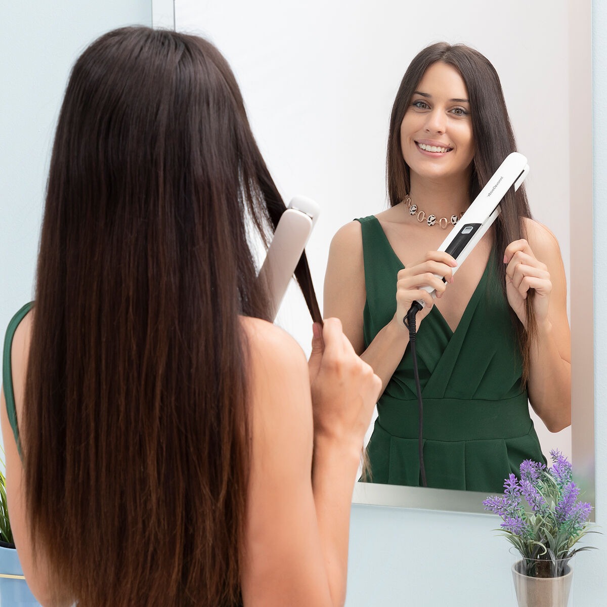 Glätteisen & Crimper | Professionelles Haarstyling-Tool