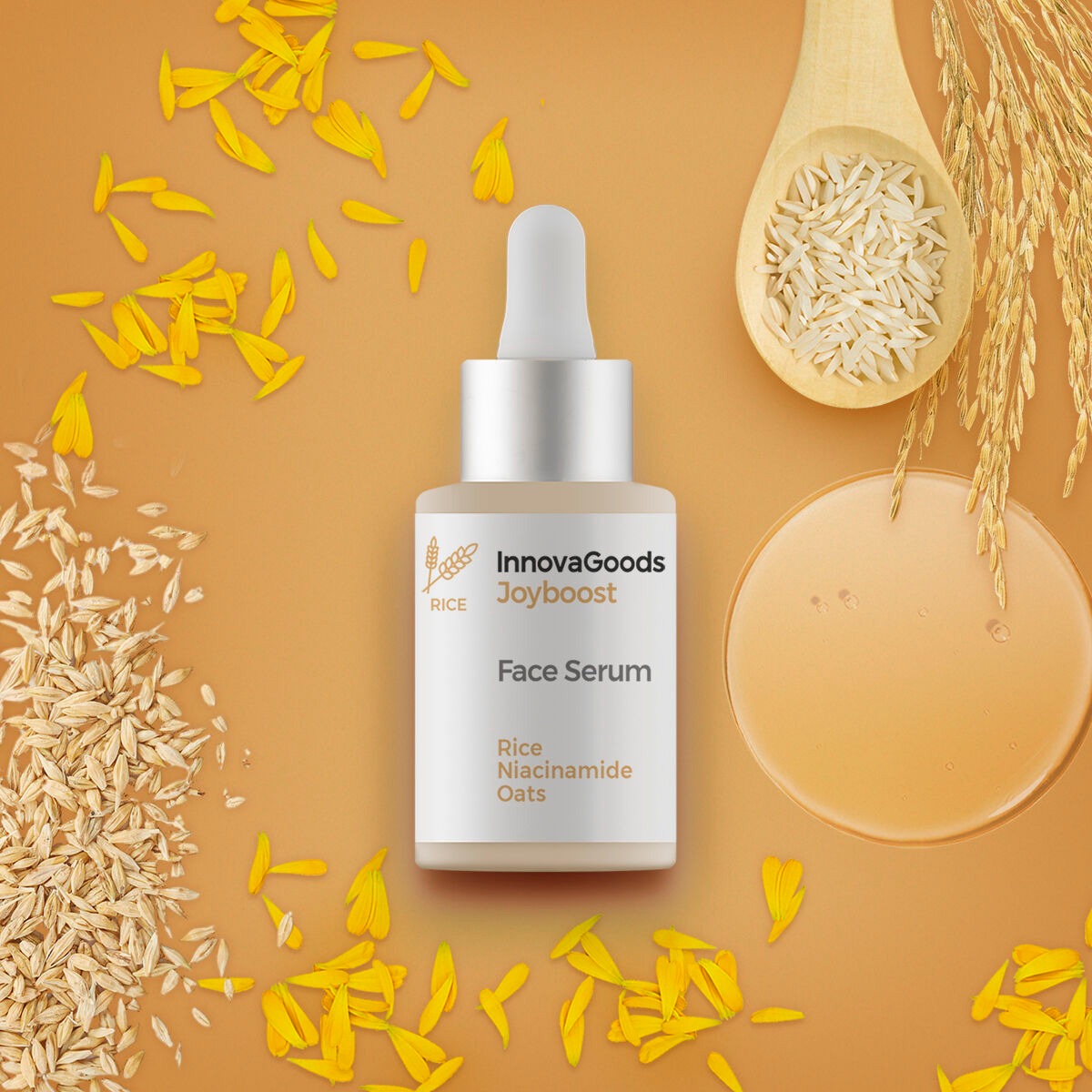 Rice Niacinamide Face Serum – Hydrating & Skin Care Serum