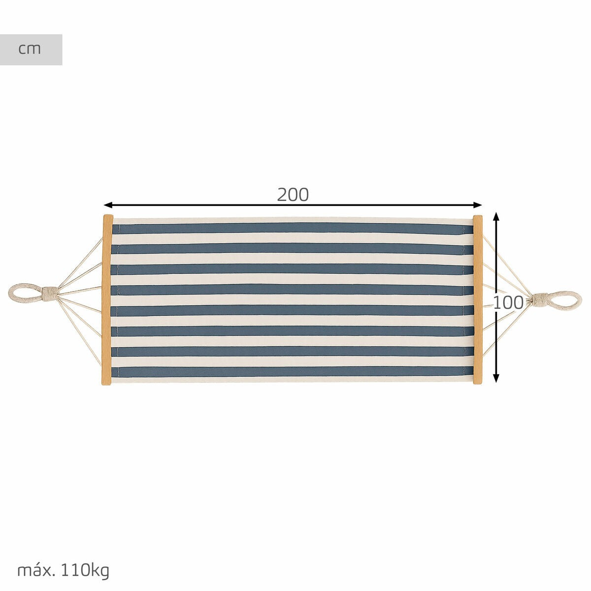 Outdoor Hanging Hammock Chair – Comfortable Garden & Patio Swing