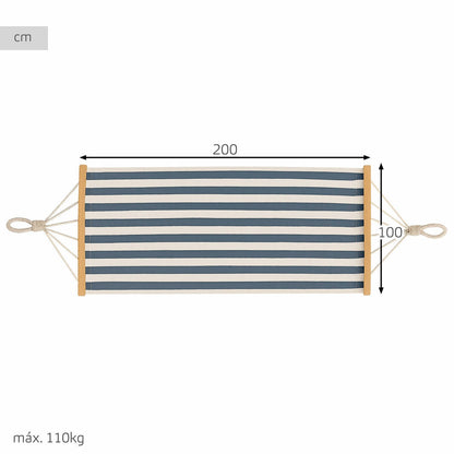 Outdoor Hanging Hammock Chair – Comfortable Garden & Patio Swing