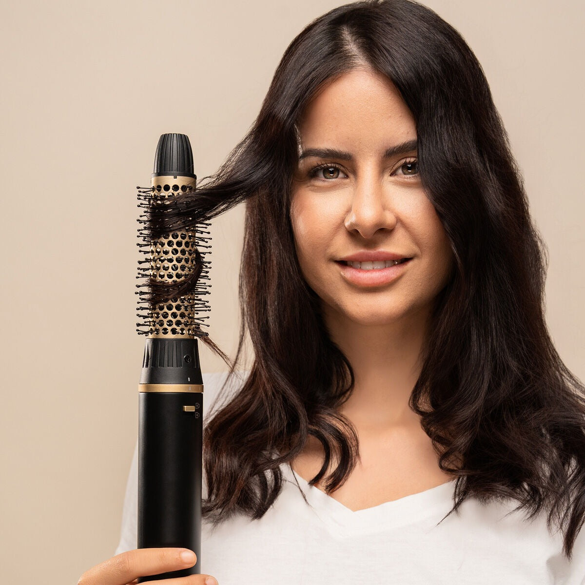 5-in-1 Ionen-Haartrockner & Styler – Multifunktionales Haarstyling-Set