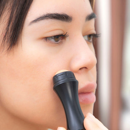 Volcanic Stone Face Roller for Oil Control & Mattifying Skincare