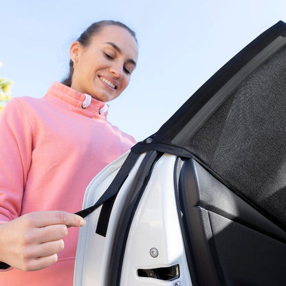 Mesh Sunshade for the Car UVlock Pack of 2 units
