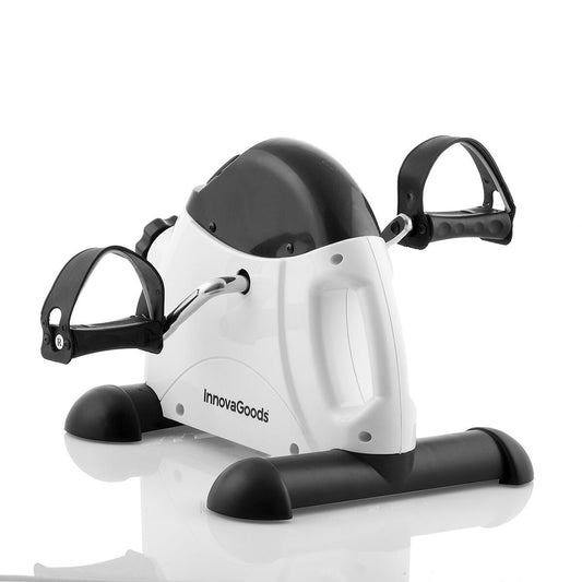 Mini-pédalier pour bras et jambes – Vélo d'appartement portable à faible impact pour la maison et le bureau