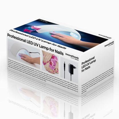 UV-LED-Nageltrockner – Professionelle Gel-Nagellack-Härtungslampe für den Salon- und Heimgebrauch