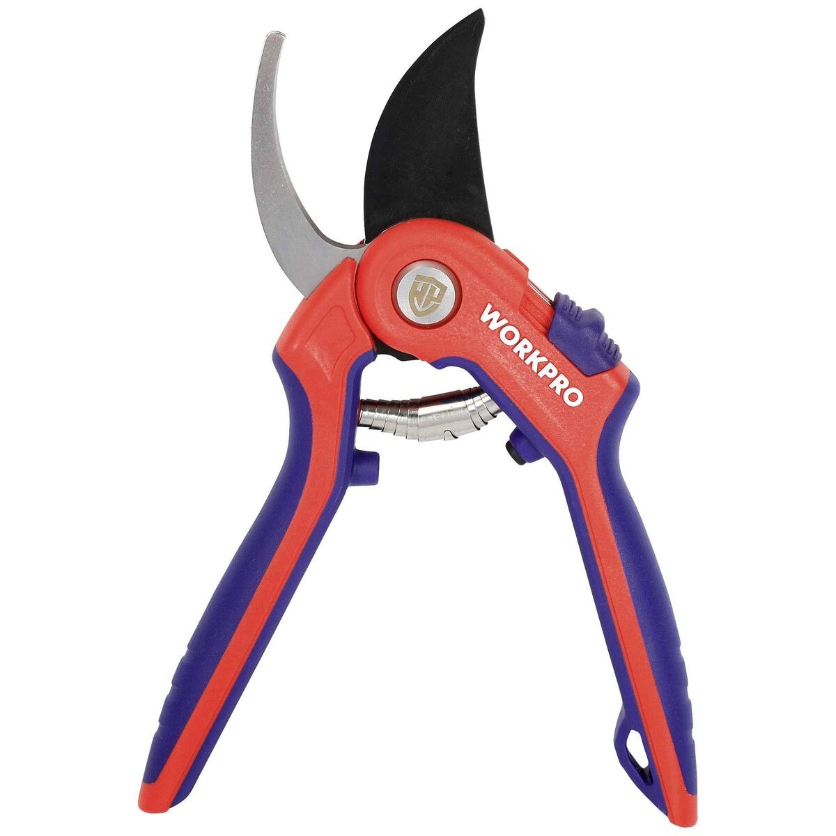 WORKPRO SK5 Bypass Pruning Shears – 19 mm Cutting Capacity, 215 mm Garden Secateurs