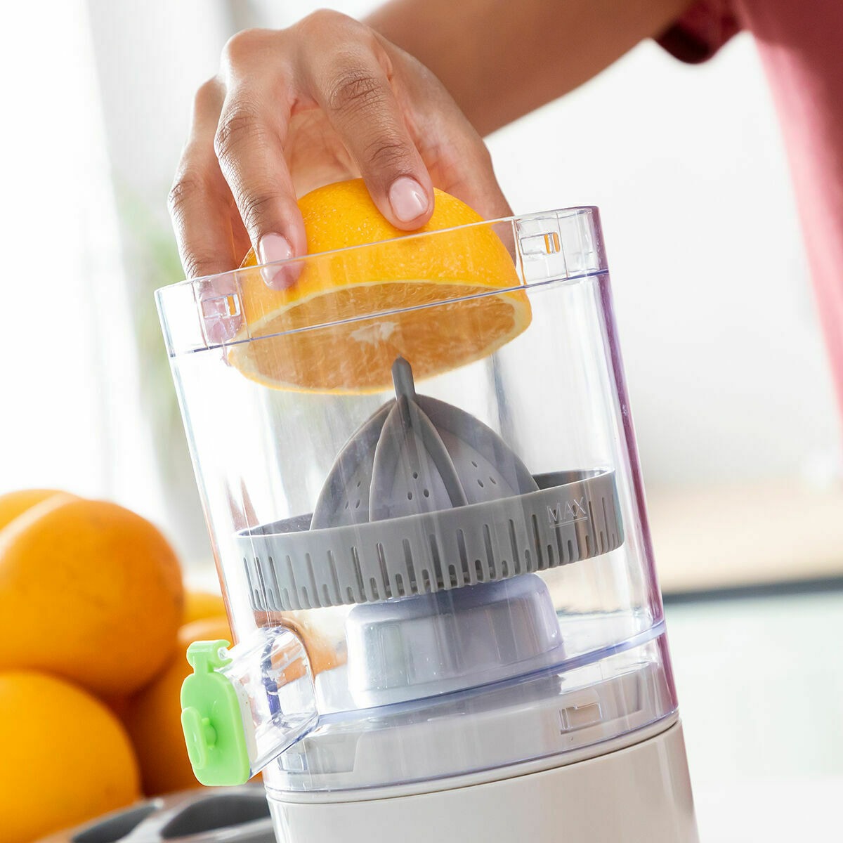 Portable Rechargeable Electric Citrus Juicer & Fruit Squeezer