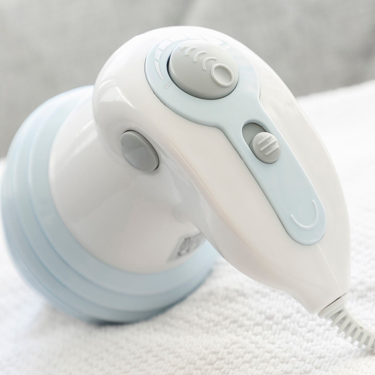 5-in-1 Anti-Cellulite Electric Body Massager with Infrared Heat & Interchangeable Heads