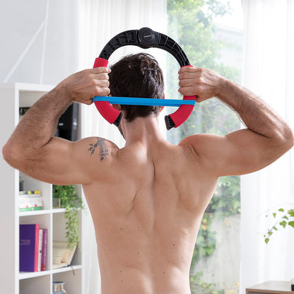 Verstellbarer Armtrainer mit Widerstand und Übungsanleitung