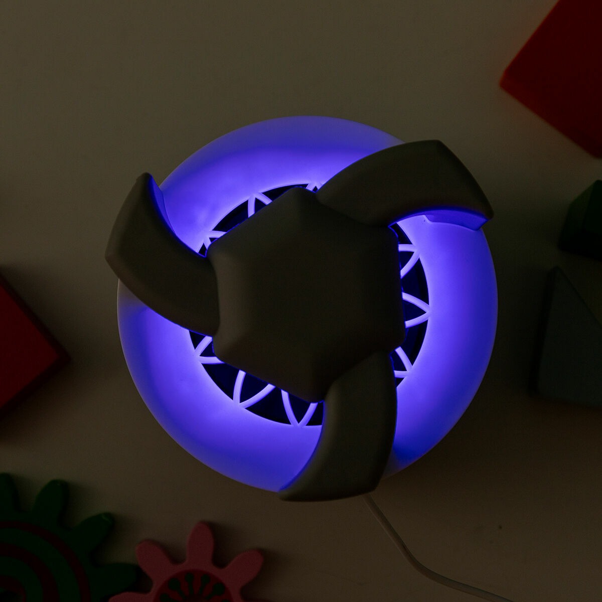 Silent Electric Anti-Mosquito Suction Lamp with UV Light Trap