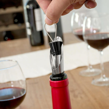 Coffret cadeau tire-bouchon et accessoires de vin 5 pièces