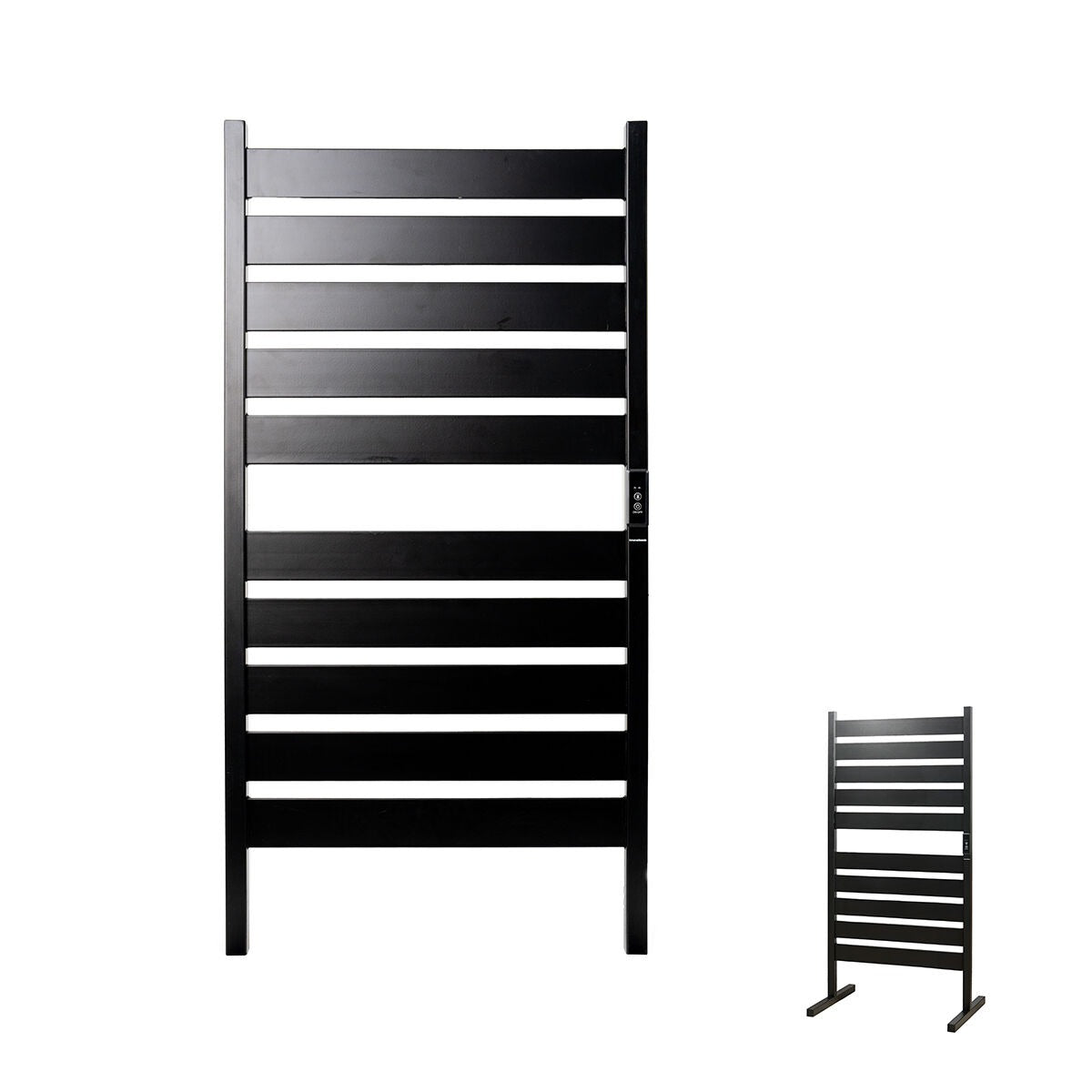 Electric Towel Warmer – 10 Bars, Wall/Floor Mount | Carbon Steel