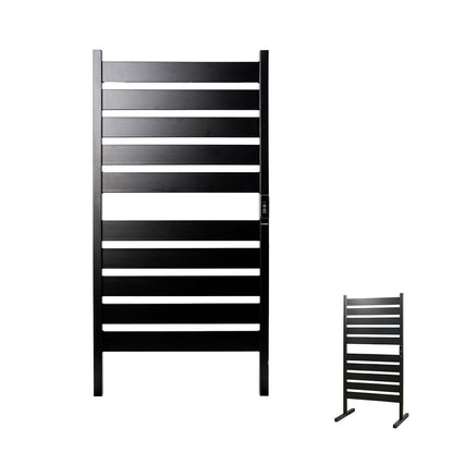 Electric Towel Warmer – 10 Bars, Wall/Floor Mount | Carbon Steel