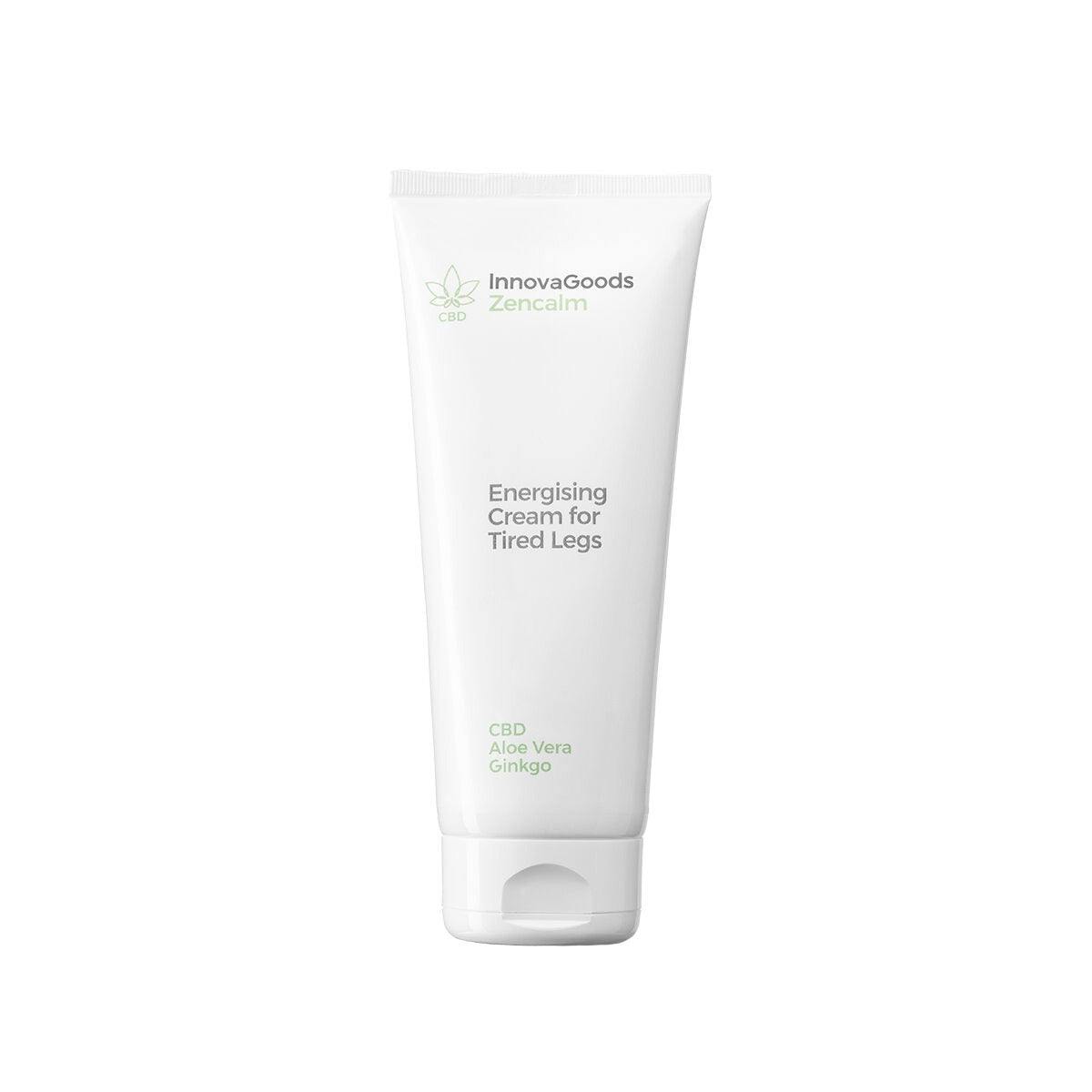 Energising CBD Leg Cream 200ml – Soothing Aloe Vera & Ginkgo Body Cream for Tired Legs