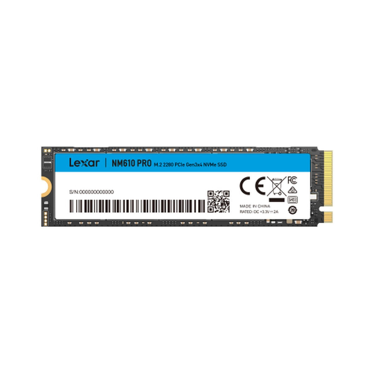Hard Drive Lexar LNM610P500G-RNNNG 500 GB SSD