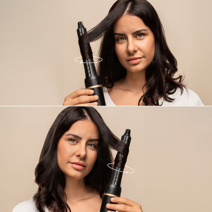 5-in-1 Ionen-Haartrockner & Styler – Multifunktionales Haarstyling-Set