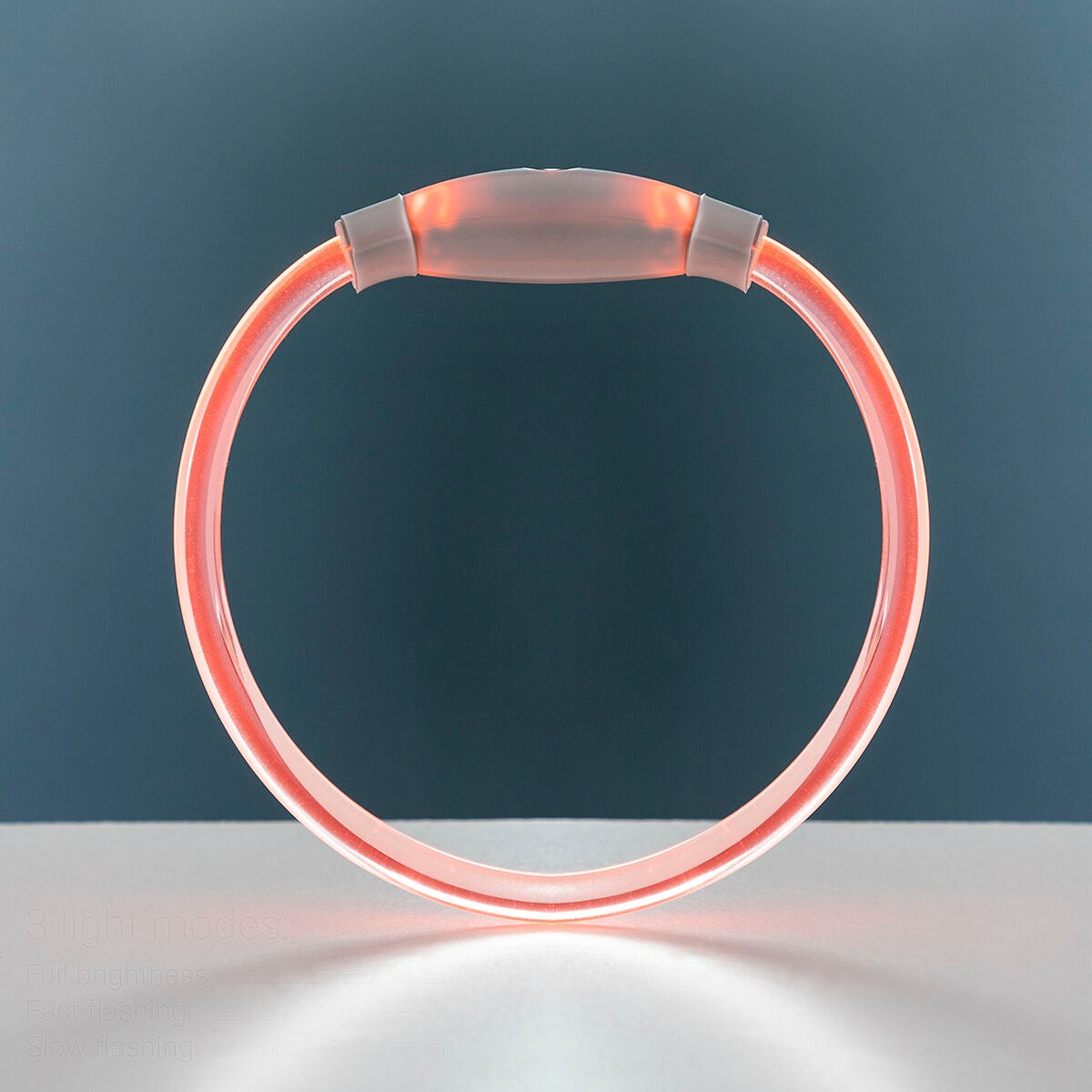 USB-wiederaufladbares LED Haustierhalsband – Verstellbares Leuchthalsband für Hunde & Katzen