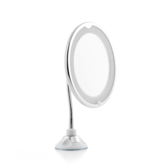 Flexible Gooseneck Magnifying Makeup Mirror – Adjustable Vanity Mirror