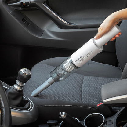 Portable Handheld Vacuum Cleaner – Rechargeable Cordless Mini Vacuum for Home, Car & Office