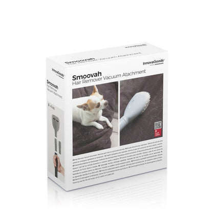 Smoovah Pet Hair Remover Vacuum Attachment – Efficient Dog & Cat Hair Removal Tool