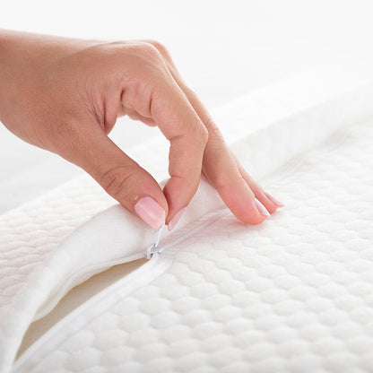 Oreiller cervical – Contours ergonomiques | Mousse à mémoire de forme pour le soutien cervical