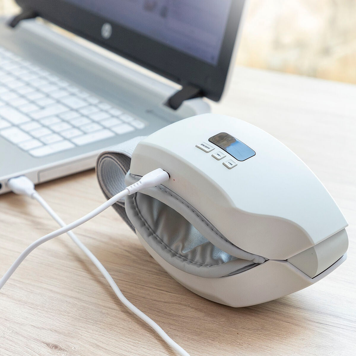 4-in-1 Eye Massager with Heat, Air Compression & Vibration