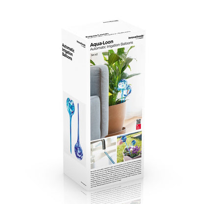 Automatic Plant Watering Globes – Self-Watering Irrigation Bulbs for Indoor & Outdoor Plants, 2-Pack