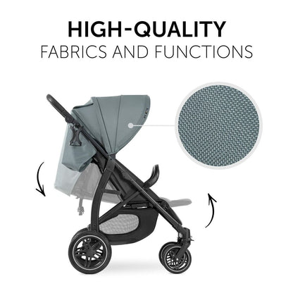 Lightweight Foldable Baby Stroller Pushchair with Sun Canopy & Cup Holder