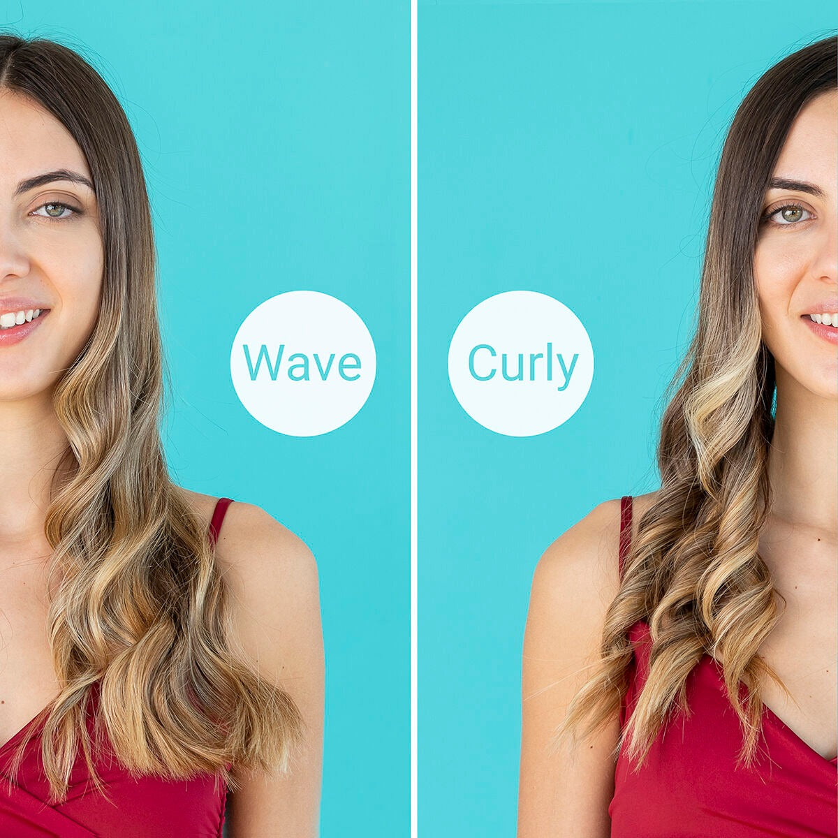 Dreifach-Lockenstab – Keramik-Lockeneisen für Beach Waves & definierte Locken