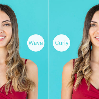 Dreifach-Lockenstab – Keramik-Lockeneisen für Beach Waves & definierte Locken