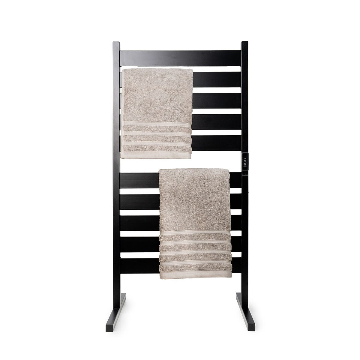 Electric Towel Warmer – 10 Bars, Wall/Floor Mount | Carbon Steel