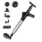 High-Pressure Air Drain Plunger – 5-in-1 Clog Remover with Interchangeable Heads
