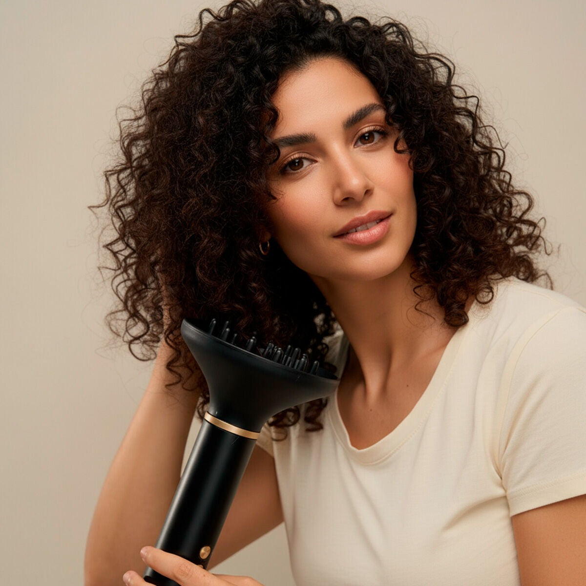 5-in-1 Ionen-Haartrockner & Styler – Multifunktionales Haarstyling-Set
