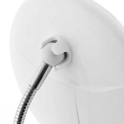 Flexible Gooseneck Magnifying Makeup Mirror – Adjustable Vanity Mirror