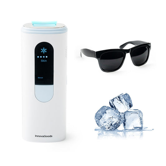 IPL Pulsed Light Hair Removal Device with Ice Cooling System