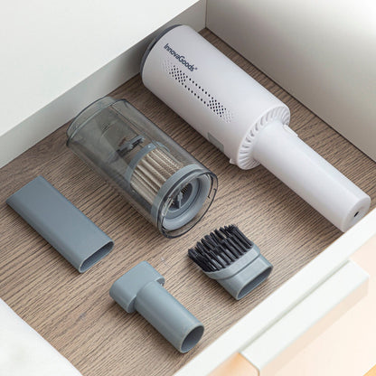 Portable Handheld Vacuum Cleaner – Rechargeable Cordless Mini Vacuum for Home, Car & Office